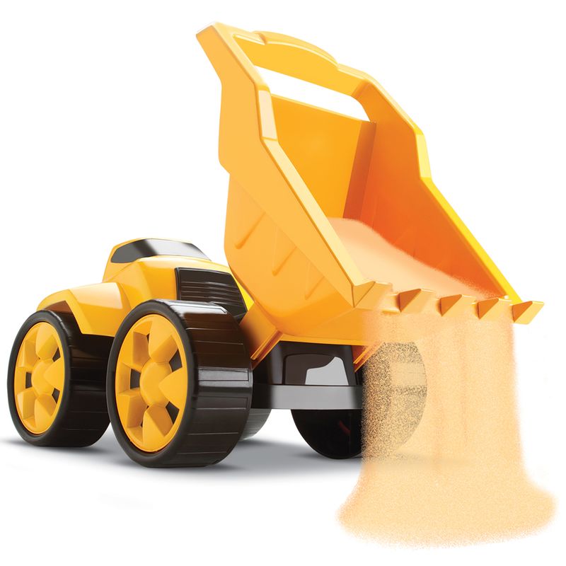Veículo de Construção - Caminhão e Trator 2 em 1 - Cardoso Brinquedos