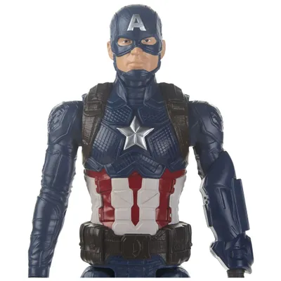 Boneco Capitão America - Vingadores Ultimato - Power FX - Hasbro