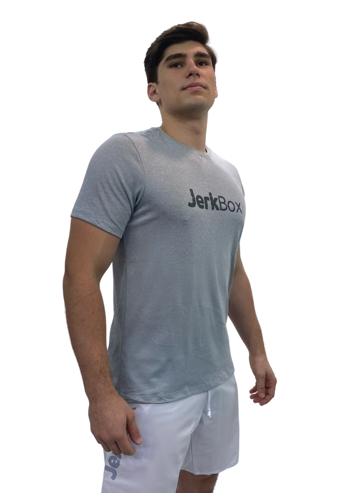 Camiseta JerkBox Mescla Claro