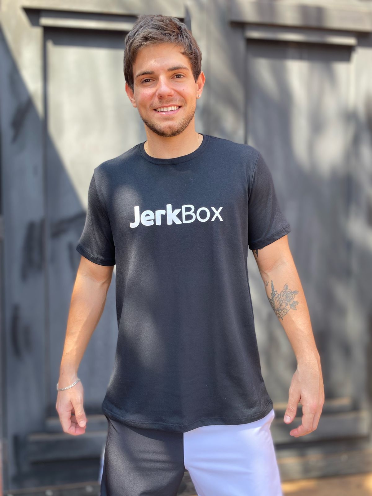 Camiseta JerkBox Preta