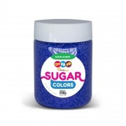 Açúcar Colorido Sugar Colors Azul Royal 200g
