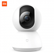 Câmera de Segurança Xiaomi 360º, 1080p, Visão Noturna, Wi-Fi