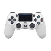 Controle PS4 sem fio (Dualshock 4) Branco - Sony
