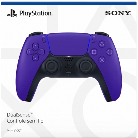Controle PS5 Roxo sem fio (Dualsense) - Sony
