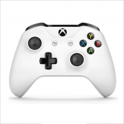 Controle Xbox One Branco sem fio - Microsoft