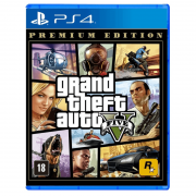 Jogo GTA 5: Edição Premium - PS4