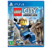 Jogo Lego City Undercover - PS4