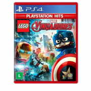 Jogo Lego Marvel Vingadores - PS4