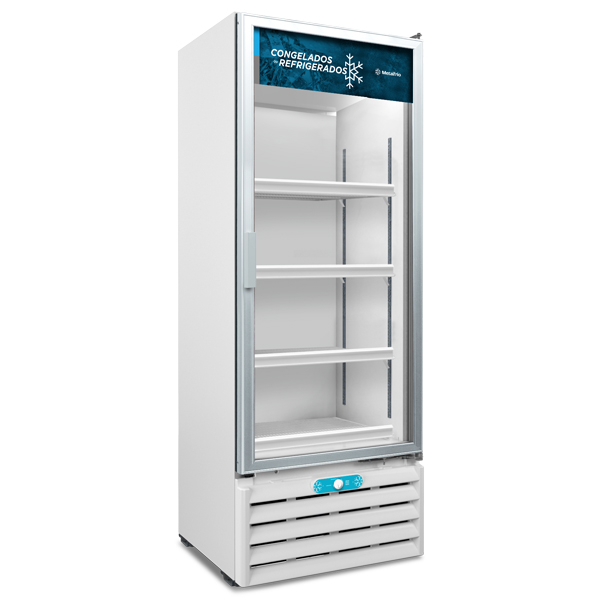 Conservador  e Refrigerador Metalfrio , Porta de Vidro - 531L VF55AL (Dupla Ação)