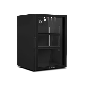Refrigerador Metalfrio Expositor para Balcões - 115L VB11 Counter Top All Black