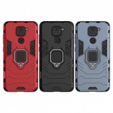 Capa Armor Híbrida 4em1 Para Xiaomi Redmi Note 9 / Redmi 10X 4G