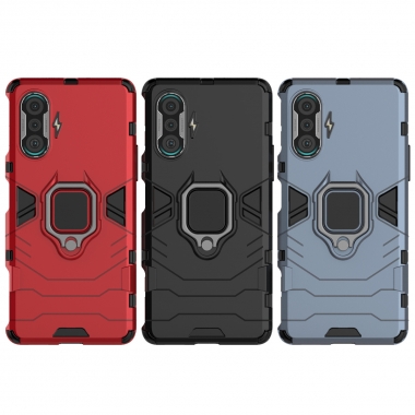 Capa Armor Híbrida 4em1 Para Xiaomi Redmi K40 Gaming / Poco F3 GT (6.67