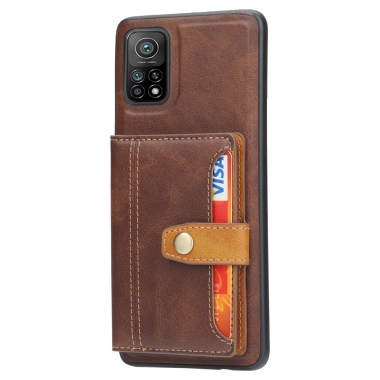 Capa Wallet Compatível Com Xiaomi Mi 10T 5G / Mi 10T PRO 5G / Redmi K30s