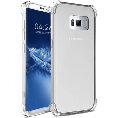 Capinha Capa Transparente Compatível Com Samsung Galaxy Note 8
