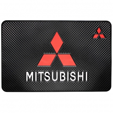 Pad / tapete para automóvel de silicone  para painel Mitsubishi