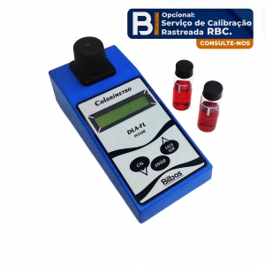 BLA  FL FLÚOR - Colorímetro Microprocessado Digital - Certificado de Calibração Opcional