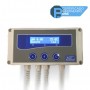 MPI-2000 - Medidor Controlador de pH de processo - COM CERTIFICADO DE CALIBRAÇÃO
