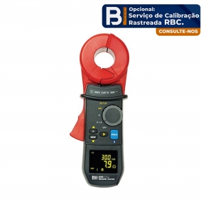 EM5254 | Alicate terrômetro digital