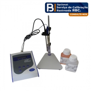 Medidor de pH Bancada  BLmPA-210 - Certificado RBC sob consulta.