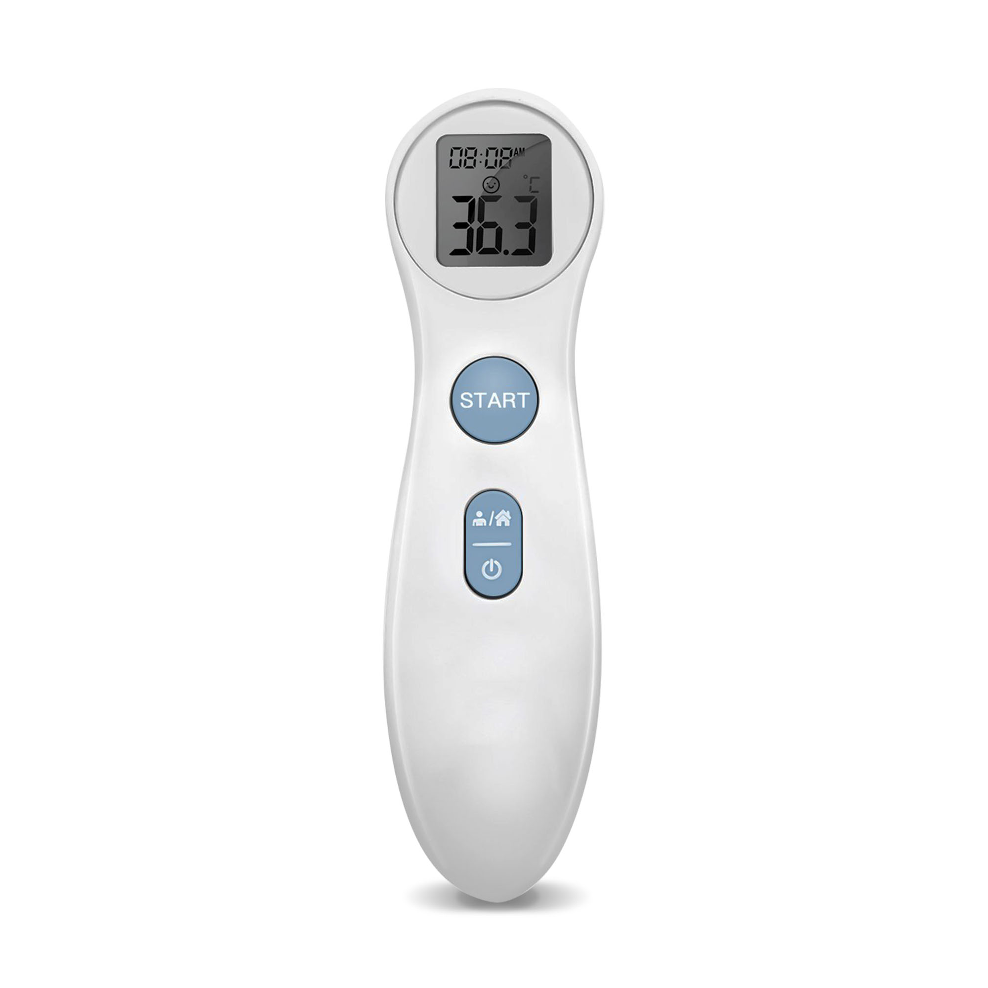 Termômetro Infravermelho para corpo humano - DET-306 C/ ANVISA