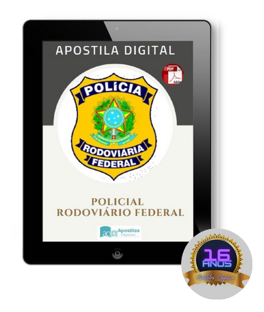 Apostila Policial Rodoviario Federal - 2021 | Polícia Federal