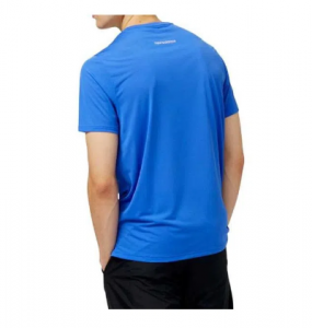 Camiseta NEW Balance Accelerate Masculino - Azul