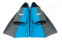 Nadadeira Speedo Fin Dual Treino - Azul E Cinza