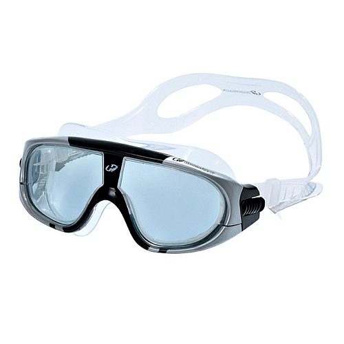 Óculos Natação Hammerhead Extreme Triathlon - Preto Fumê