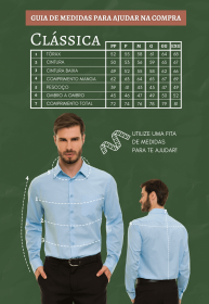 Camisa Social Masculina Olimpo Clássica com Bolso Lisa Bordô