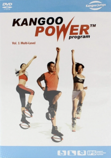 Dvd Aulas Kangoo Jumps Power Program
