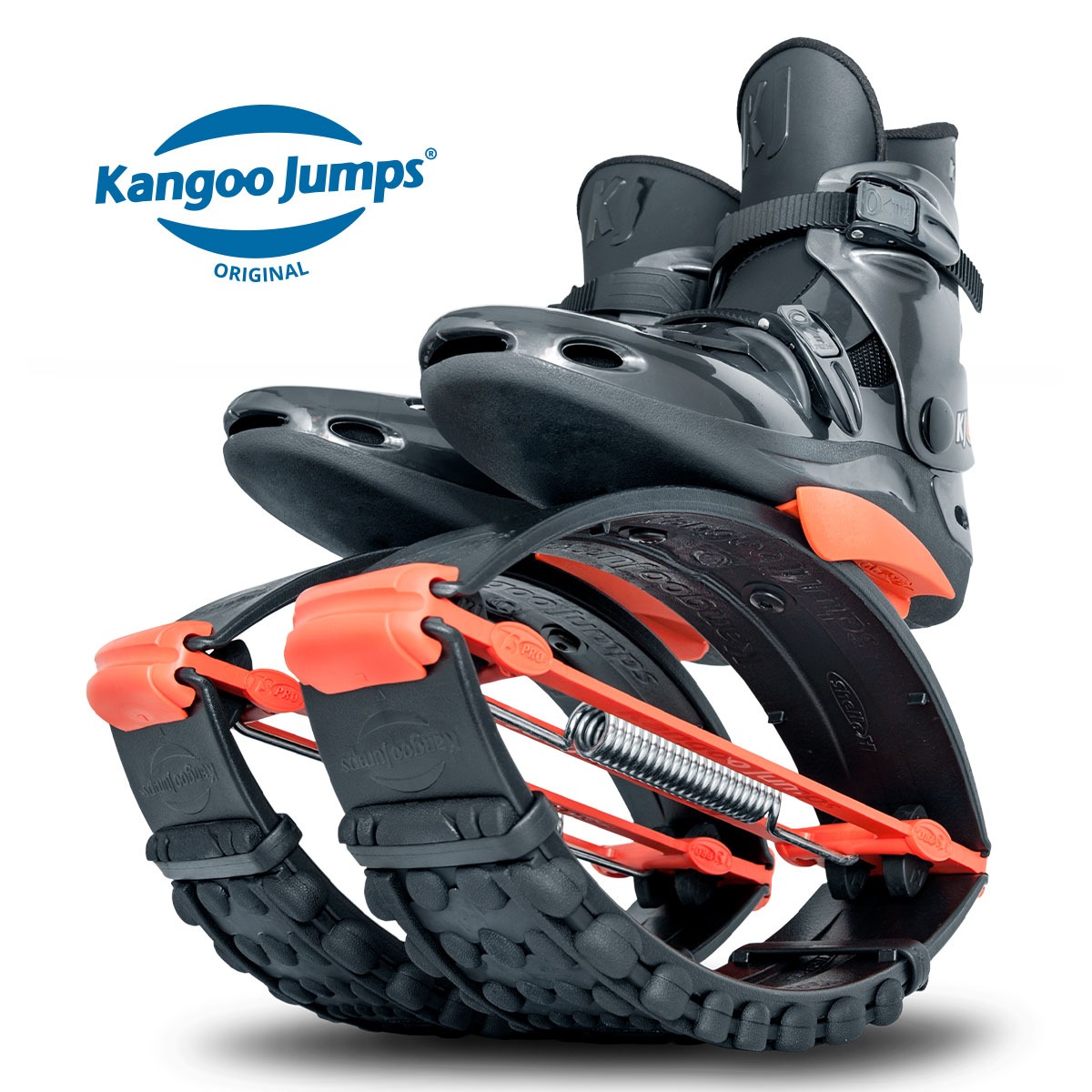 Kangoo Jumps Pro7 Preto/Laranja Importado Original