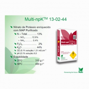 Haifa Multi-npK 13-02-44 Nitrato de potássio