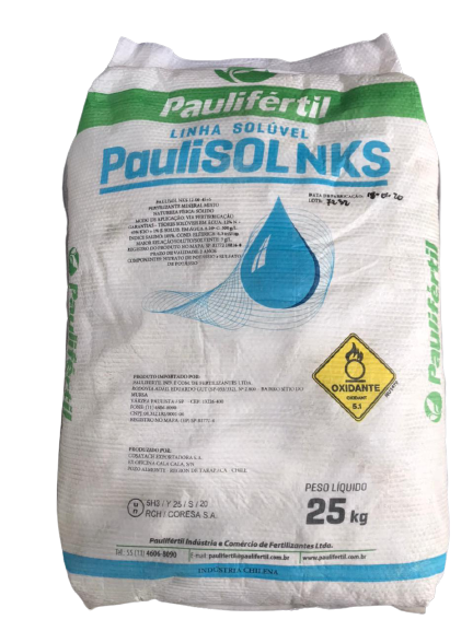 Bungalow Invloedrijk Pamflet Nitrato de Potássio - DRIPSOL NKS | Ramos Hidropônicos