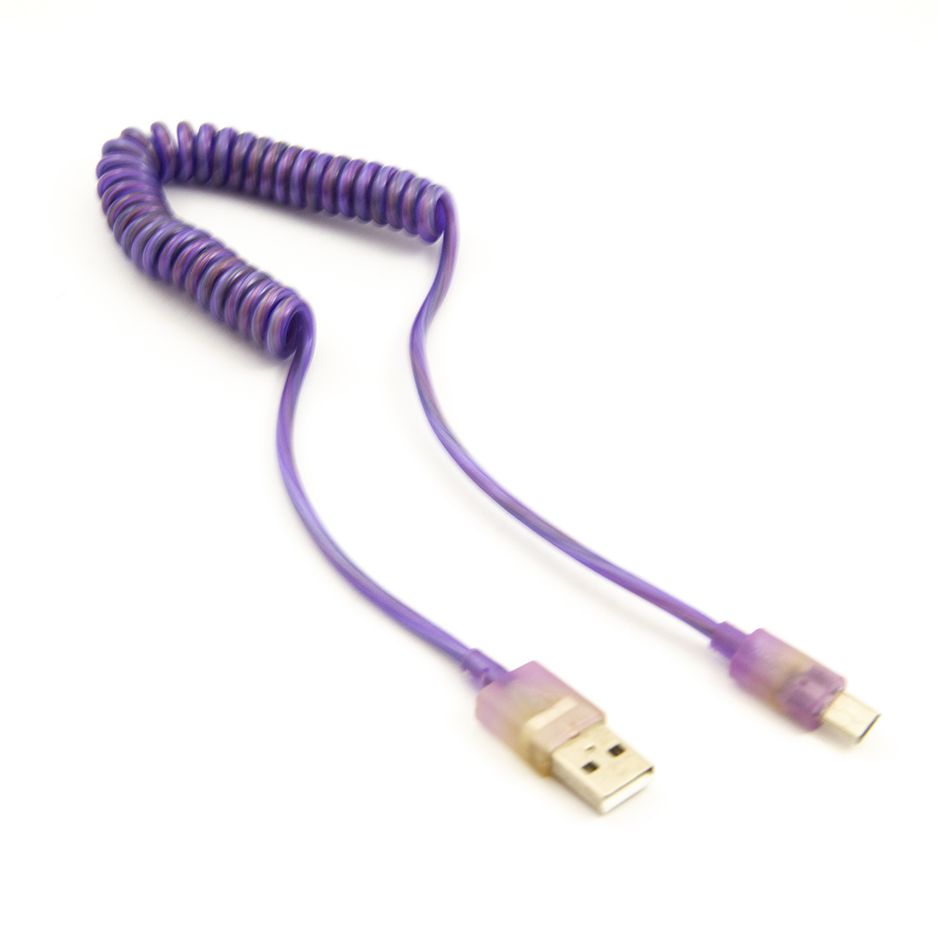 CABO MICROUSB P/ USB LED