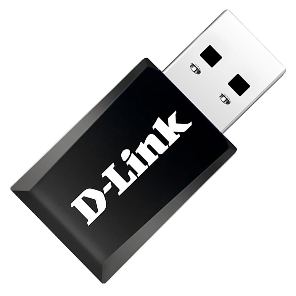 Adaptador WiFi D-Link, AC1200, Dual-Band, 5GHz 802.11ac, USB 3.0 - DWA-182