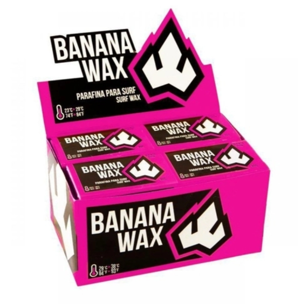Parafina Banana Wax Tropical Kit com 20