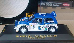 1986 Rally Monte Claro 