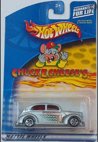 Hot Wheels Chuck E Cheese Fat Fender 40 