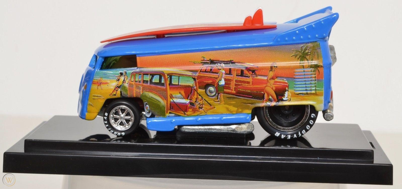HOT WHEELS VW BUS LIBERTY PROMOTIONS SURFIN' SERIES