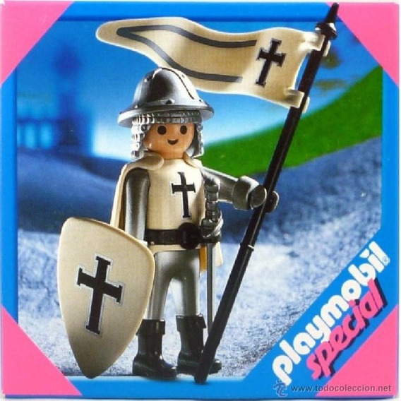 Playmobil 4625 - Cavaleiro Templar Cruzadas