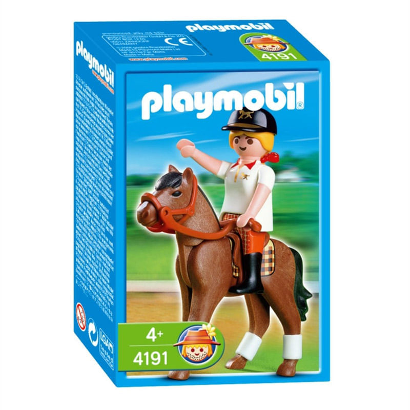 Playmobil Fazenda - Equitadora - 4191