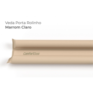 Veda Porta Rolinho - Marrom Claro - 80cm