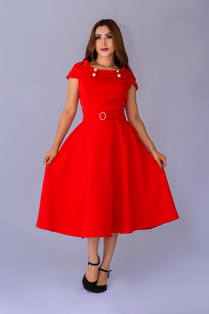 Vestido Vermelho Daphne Bridgerton | Coleção Minhas Emoções
