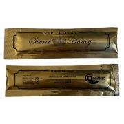 Mel Estimulante Natural Vip Royal Secret Honey Original Lacrado Sachê 2 unidades 15g Made in USA