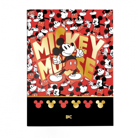 Pasta Catálogo Mickey C/ 10 Envelopes Médio - Dac