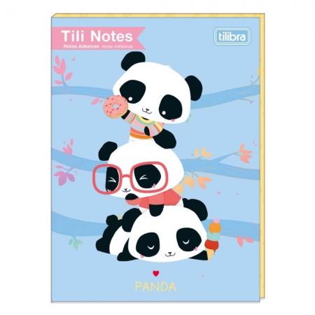 Tili Notes Panda - Tilibra