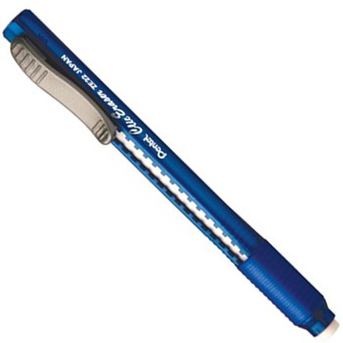 Borracha Pentel Click Eraser - Azul