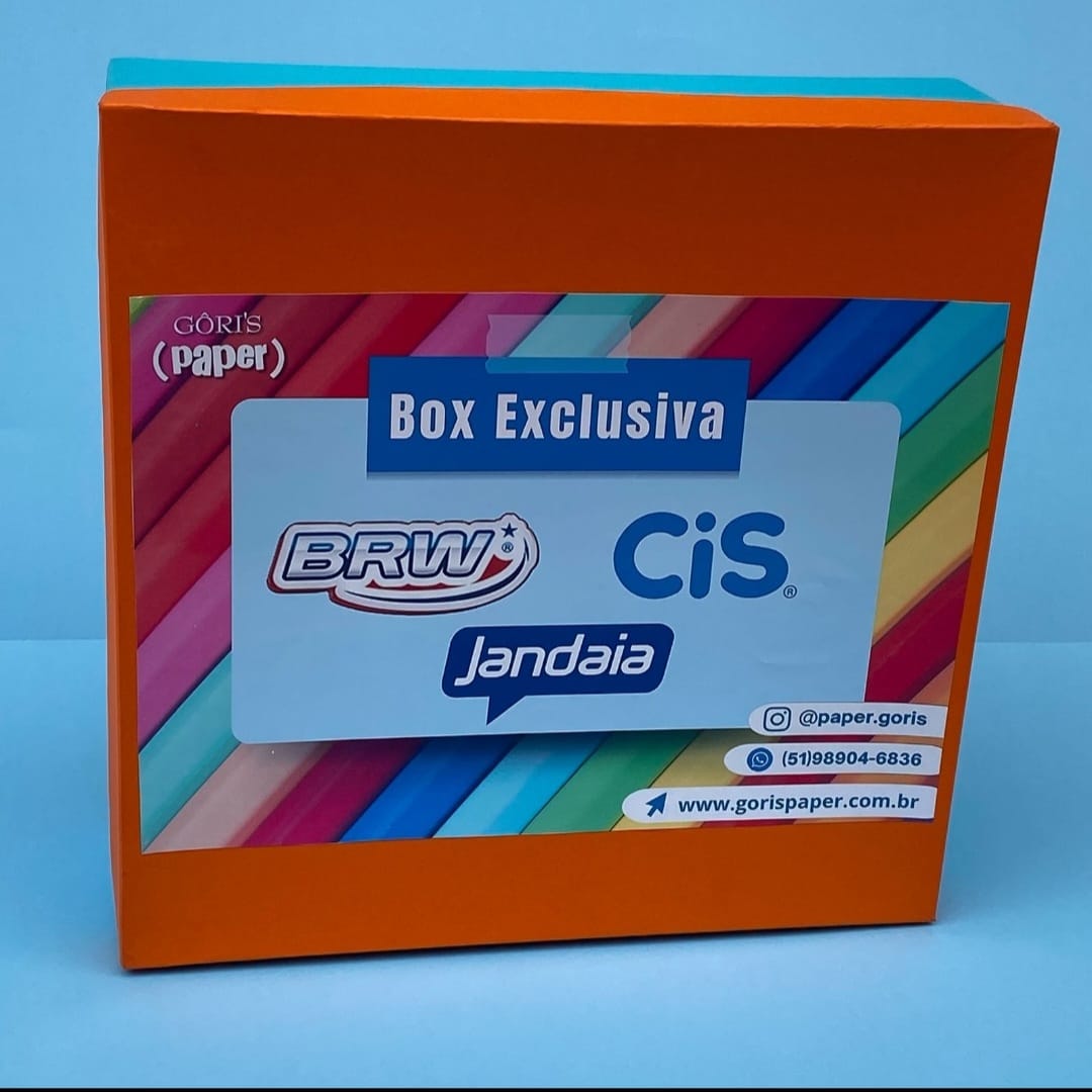 Box Surpresa Exclusiva Cis Brw &amp; Jandaia