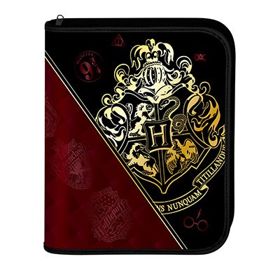 Caderno Argolado Universitário Harry Potter