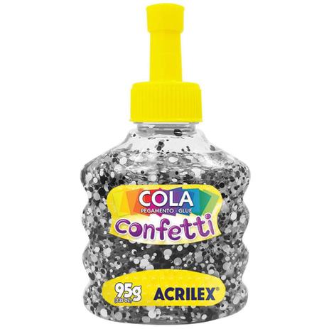 Cola Confetti Acrilex 95g